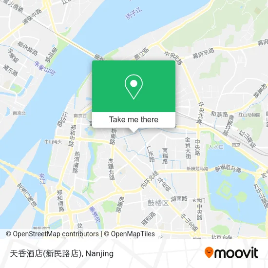 天香酒店(新民路店) map