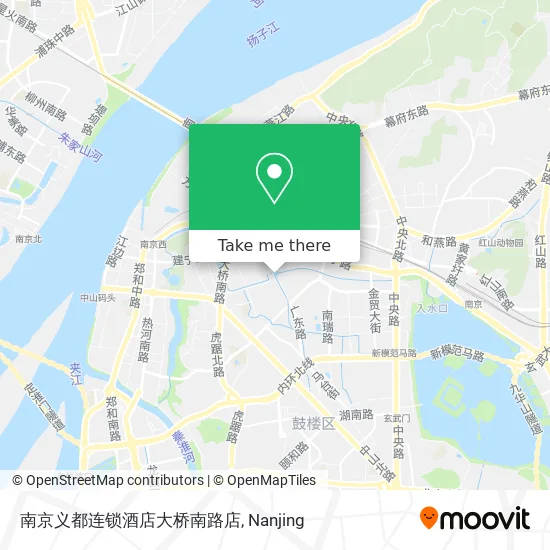 南京义都连锁酒店大桥南路店 map