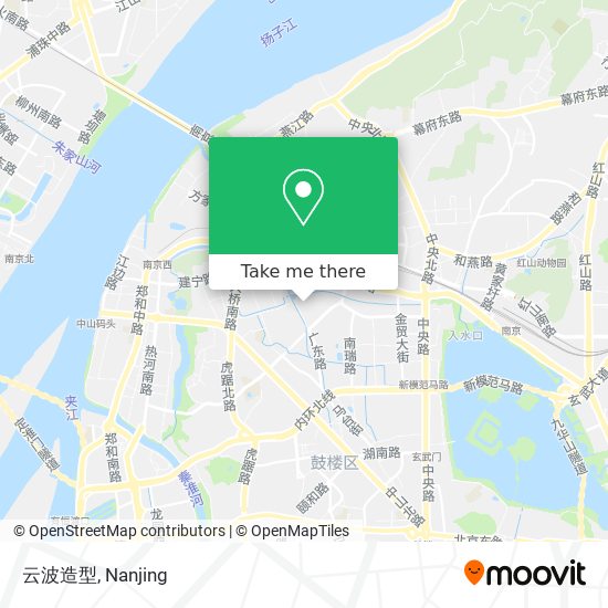 云波造型 map