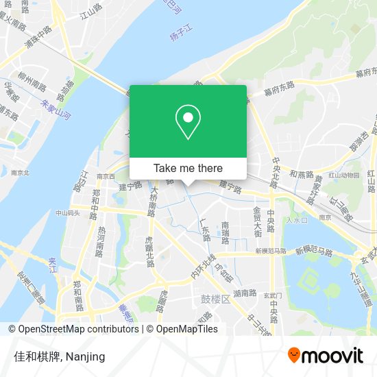 佳和棋牌 map