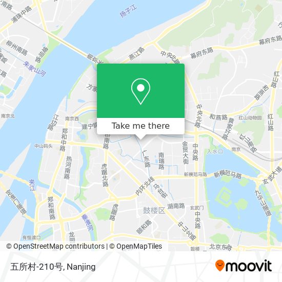 五所村-210号 map