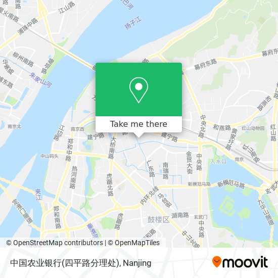 中国农业银行(四平路分理处) map