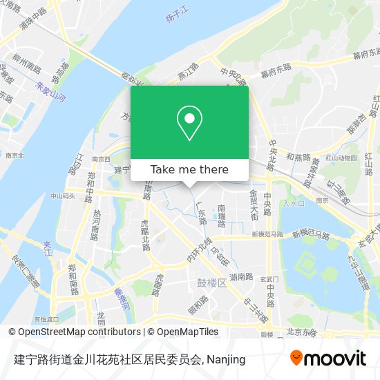 建宁路街道金川花苑社区居民委员会 map