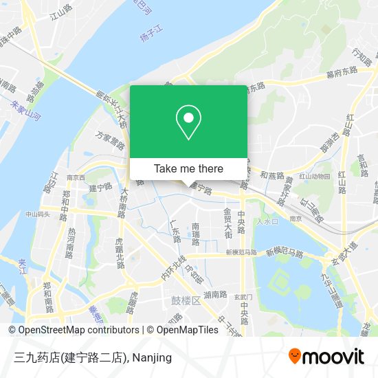 三九药店(建宁路二店) map