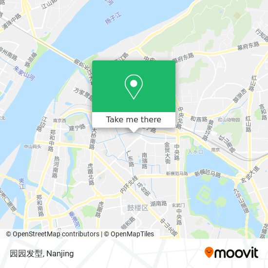 园园发型 map