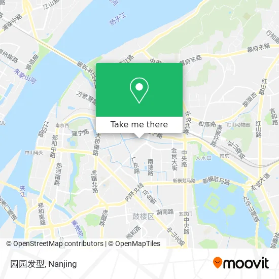 园园发型 map