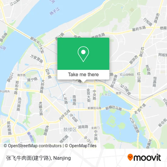 张飞牛肉面(建宁路) map