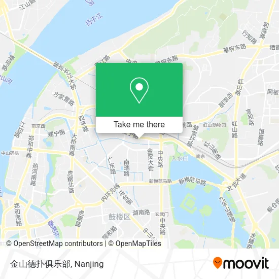 金山德扑俱乐部 map
