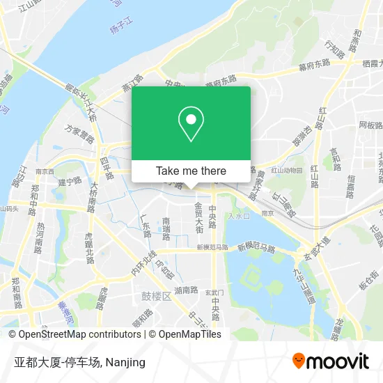 亚都大厦-停车场 map