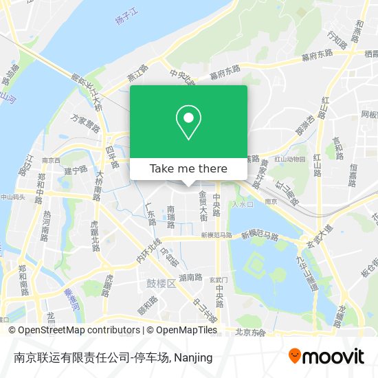 南京联运有限责任公司-停车场 map