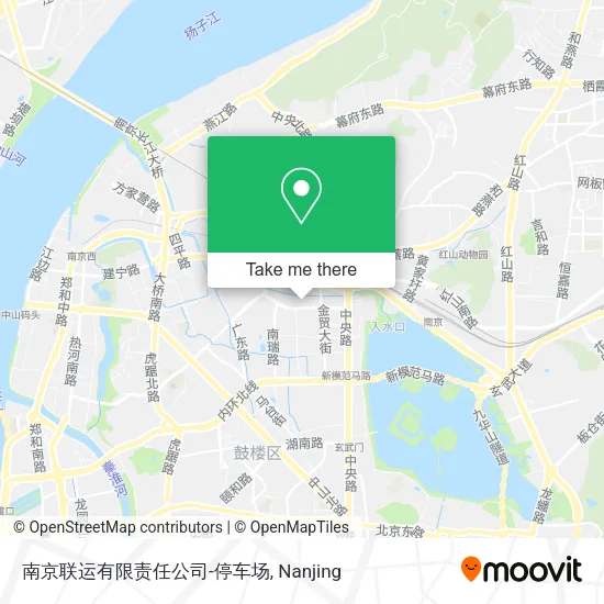 南京联运有限责任公司-停车场 map