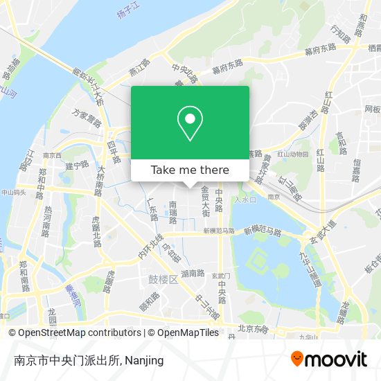 南京市中央门派出所 map