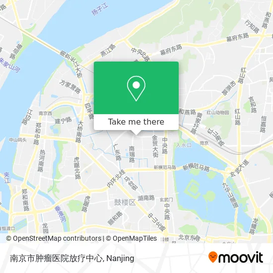 南京市肿瘤医院放疗中心 map