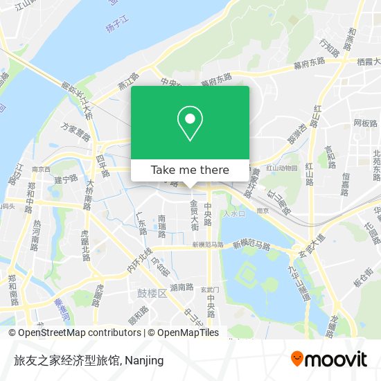 旅友之家经济型旅馆 map