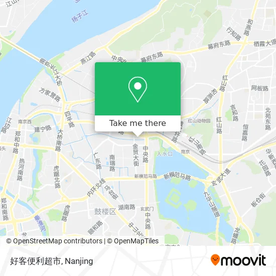 好客便利超市 map