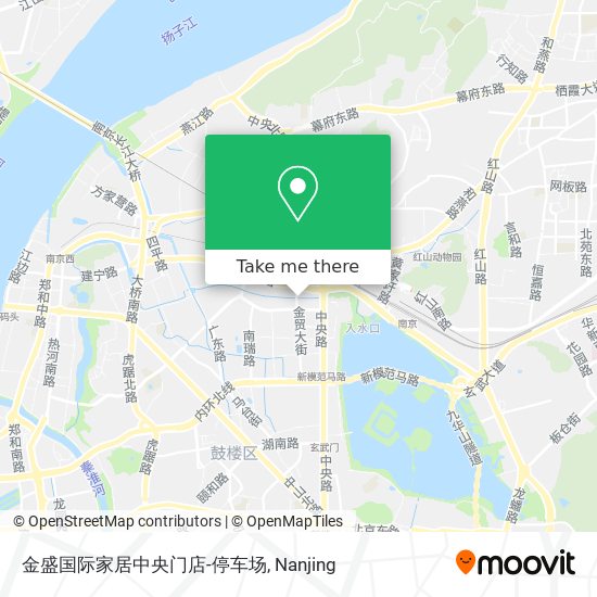 金盛国际家居中央门店-停车场 map