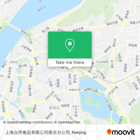 上海台尚食品有限公司南京分公司 map