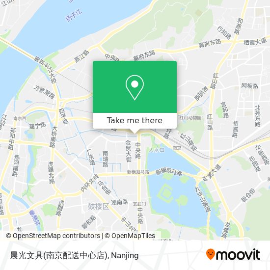 晨光文具(南京配送中心店) map