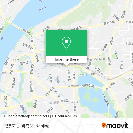 慧邦科技研究所 map