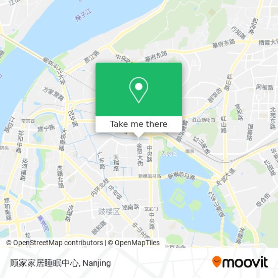 顾家家居睡眠中心 map