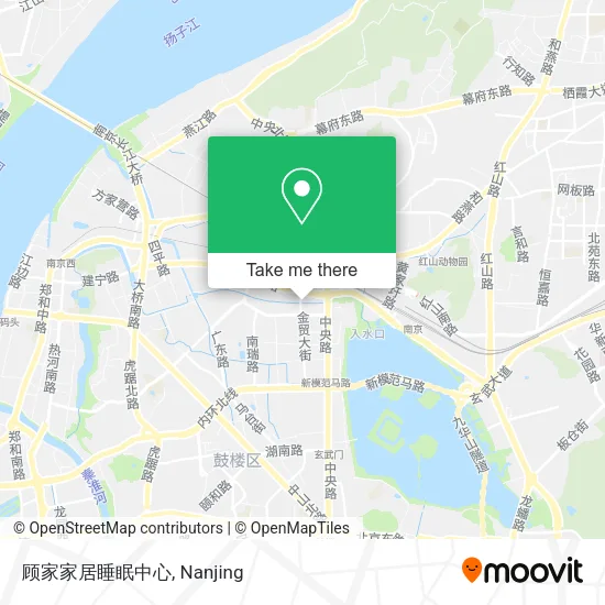 顾家家居睡眠中心 map