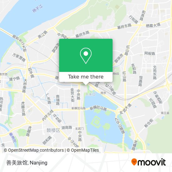 善美旅馆 map