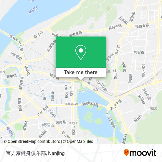宝力豪健身俱乐部 map