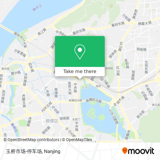 玉桥市场-停车场 map