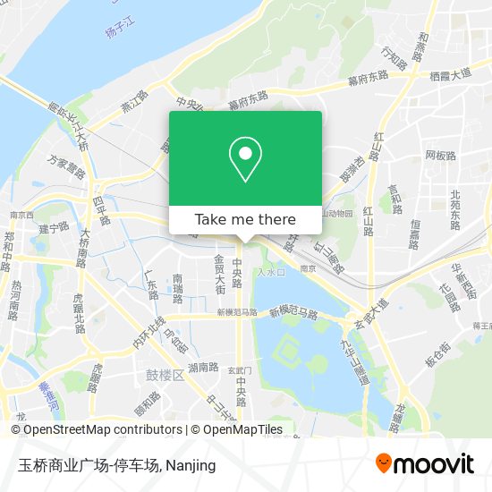 玉桥商业广场-停车场 map