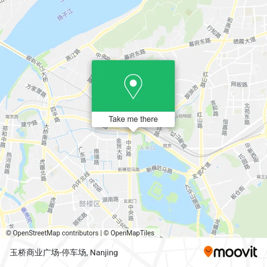 玉桥商业广场-停车场 map