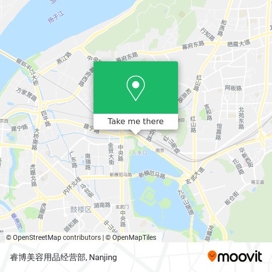 睿博美容用品经营部 map