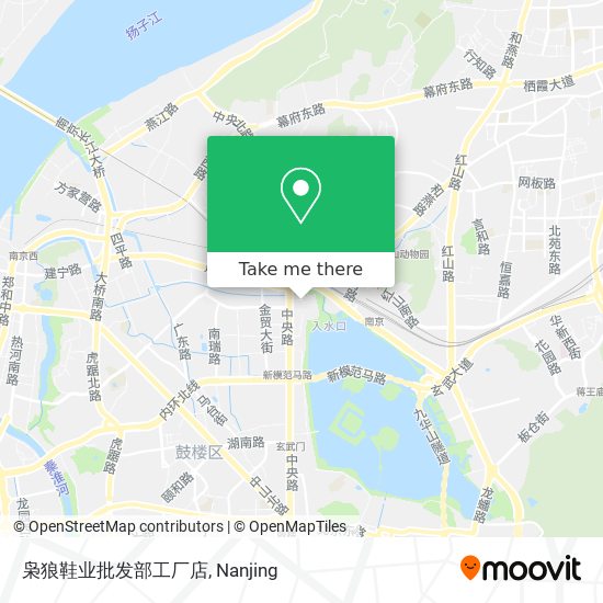 枭狼鞋业批发部工厂店 map