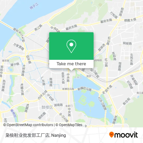枭狼鞋业批发部工厂店 map