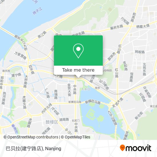 巴贝拉(建宁路店) map