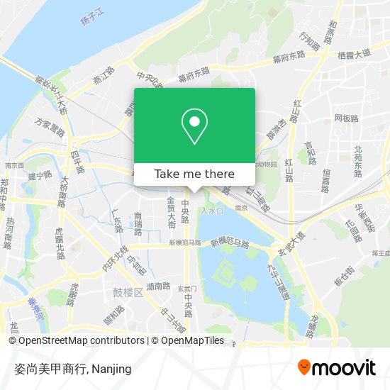 姿尚美甲商行 map