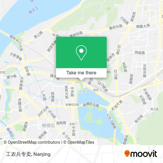 工农兵专卖 map