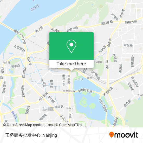 玉桥商务批发中心 map