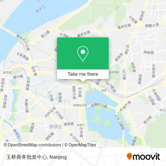 玉桥商务批发中心 map