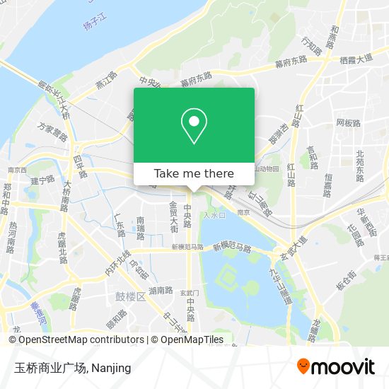玉桥商业广场 map