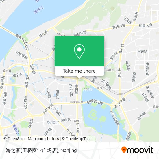 海之源(玉桥商业广场店) map