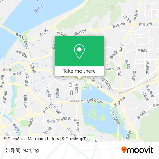 淮雅阁 map