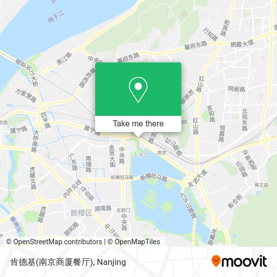 肯德基(南京商厦餐厅) map