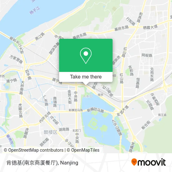 肯德基(南京商厦餐厅) map