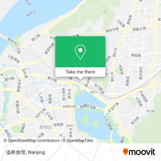 溢桥旅馆 map