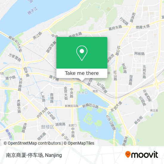 南京商厦-停车场 map