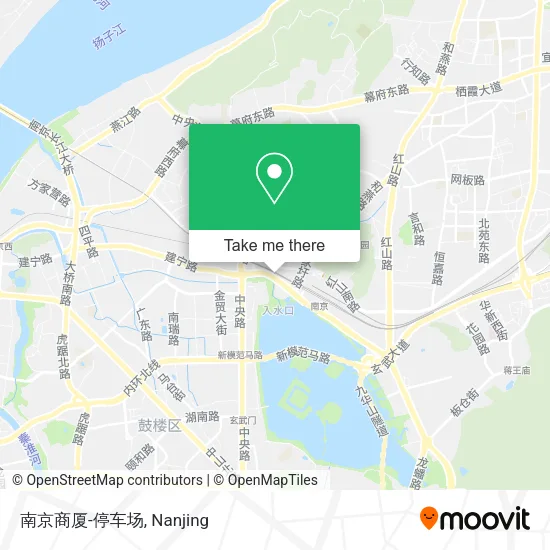南京商厦-停车场 map