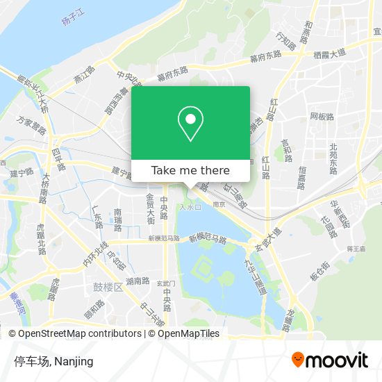 停车场 map