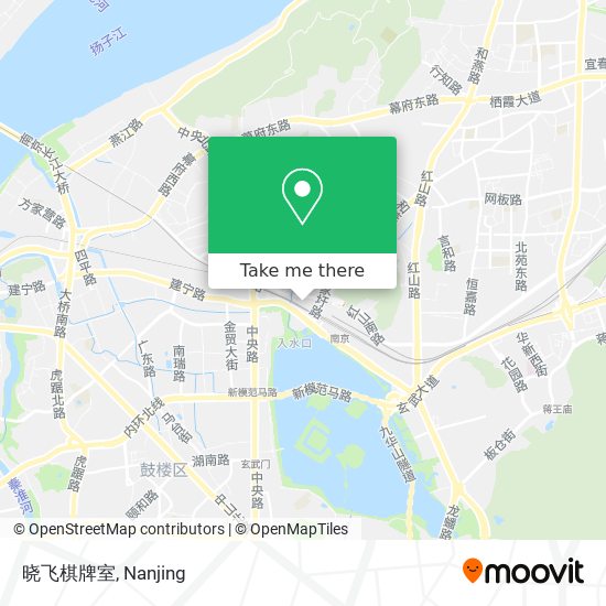 晓飞棋牌室 map