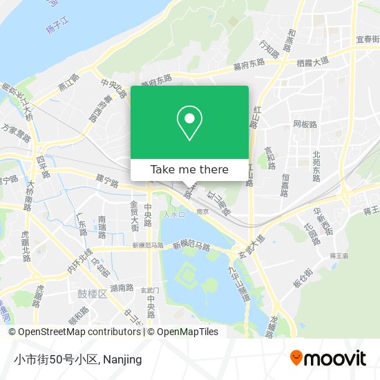 小市街50号小区 map