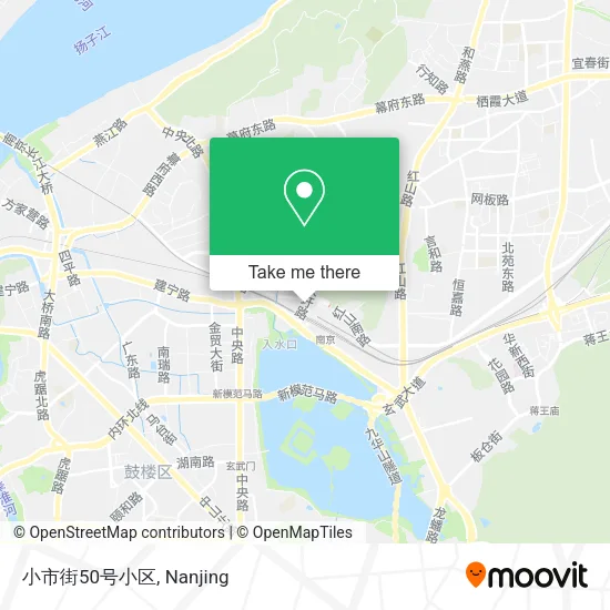 小市街50号小区 map
